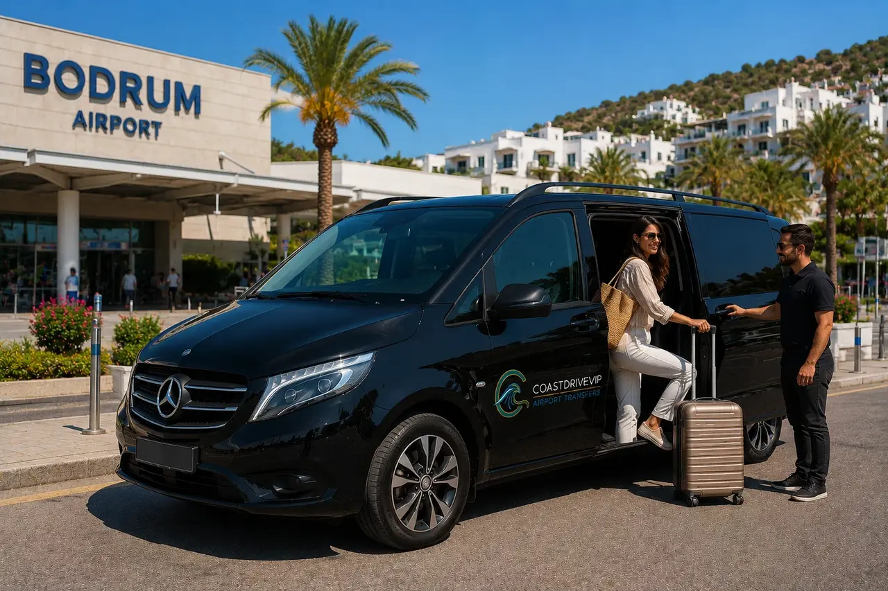 Private guest welcome at Bodrum Airport