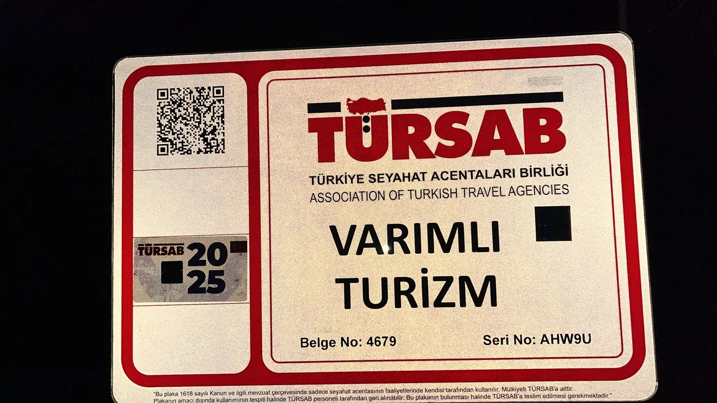 TÜRSAB 4679 - Varımlı Turizm
